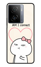 Always Right iQOO Z7s 5G Metal Case Back Cover by Casekaro