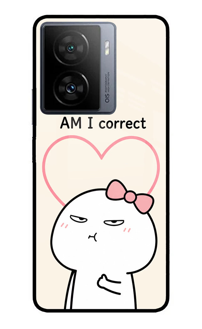 Always Right iQOO Z7s 5G Metal Case Back Cover by Casekaro