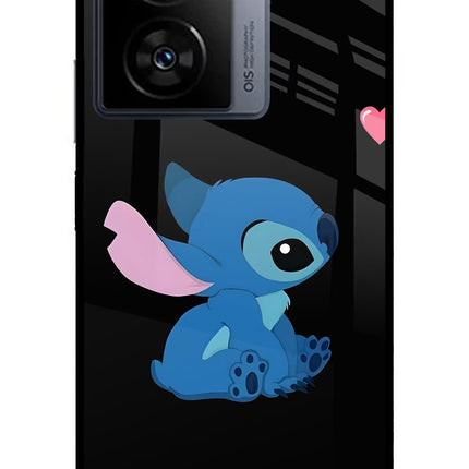 Stitch Crush iQOO Z7s 5G Metal Case Back Cover by Casekaro