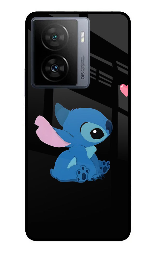 Stitch Crush iQOO Z7s 5G Metal Case Back Cover by Casekaro