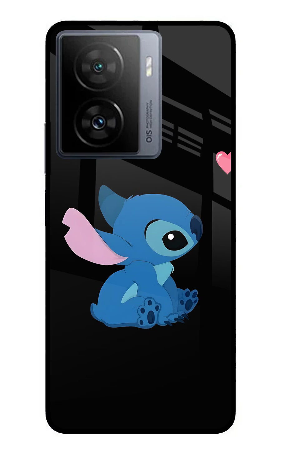 Stitch Crush iQOO Z7s 5G Back Cover, Metal case