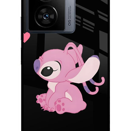 Angel Crush iQOO Z7s 5G Metal Case Back Cover by Casekaro