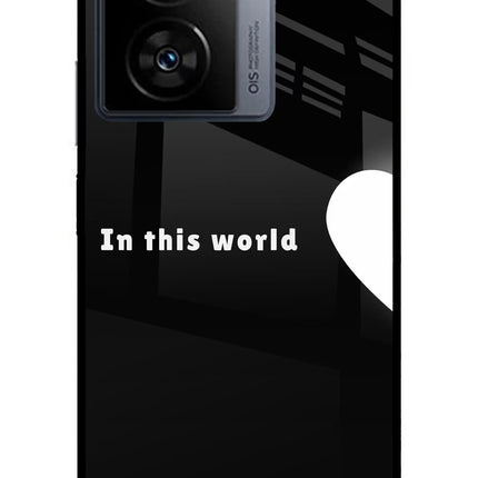 This World iQOO Z7s 5G Metal Case Back Cover by Casekaro