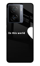 This World iQOO Z7s 5G Metal Case Back Cover by Casekaro