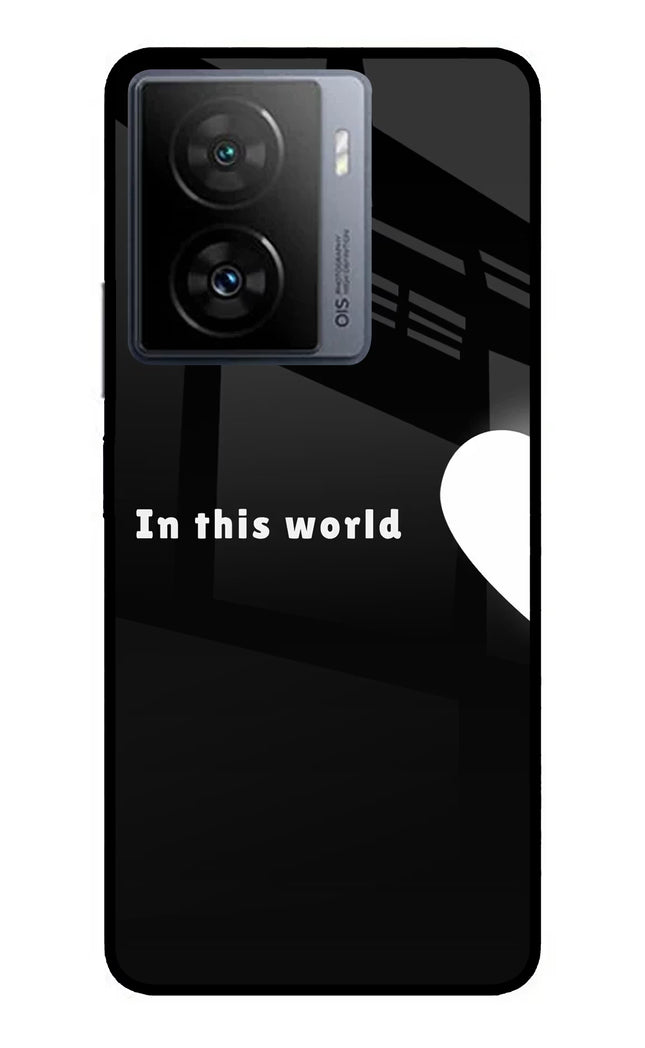This World iQOO Z7s 5G Metal Case Back Cover by Casekaro