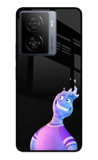Wade Wave iQOO Z7s 5G Metal Case Back Cover by Casekaro