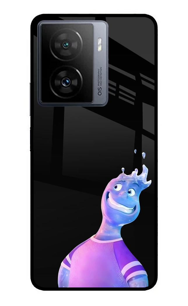 Wade Wave iQOO Z7s 5G Metal Case Back Cover by Casekaro