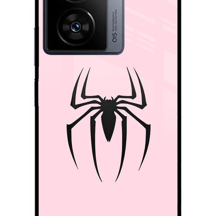 Peter Symbol iQOO Z7s 5G Metal Case Back Cover by Casekaro
