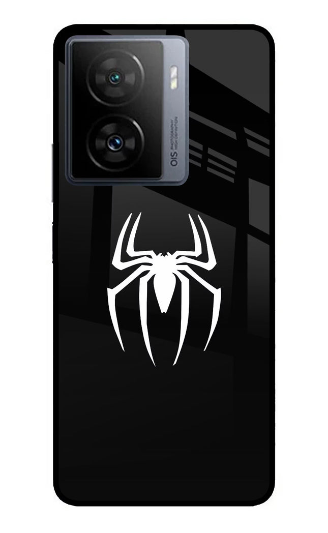 Miles Symbol iQOO Z7s 5G Metal Case Back Cover by Casekaro