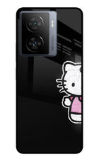 Kitty Charm iQOO Z7s 5G Metal Case Back Cover by Casekaro