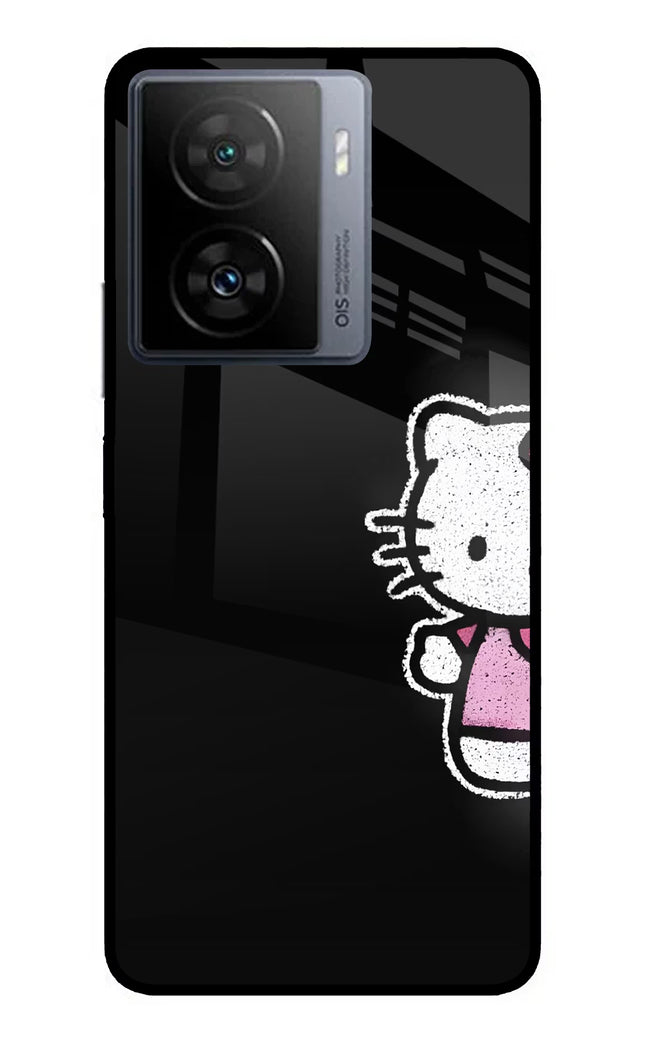 Kitty Charm iQOO Z7s 5G Metal Case Back Cover by Casekaro