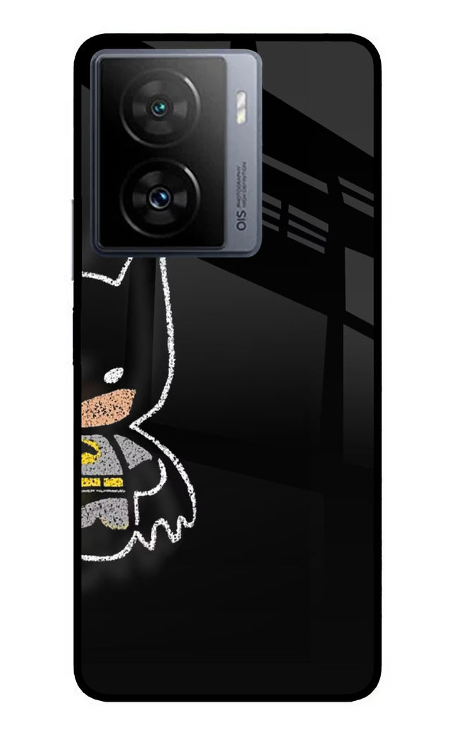 Bat Kitty iQOO Z7s 5G Metal Case Back Cover by Casekaro