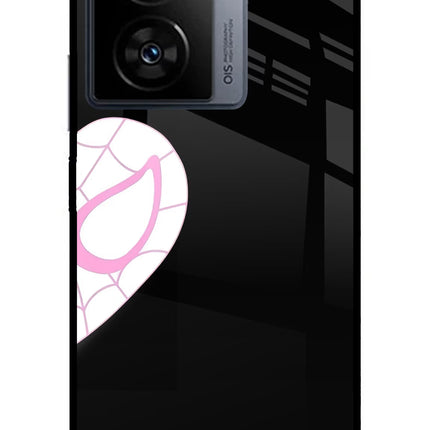 Gwen Mask iQOO Z7s 5G Metal Case Back Cover by Casekaro