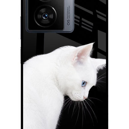 Snow Gaze iQOO Z7s 5G Metal Case Back Cover by Casekaro