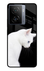 Snow Gaze iQOO Z7s 5G Metal Case Back Cover by Casekaro