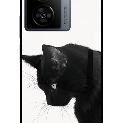 Shadow Gaze iQOO Z7s 5G Metal Case Back Cover by Casekaro