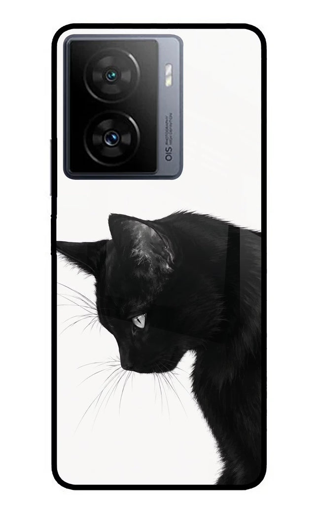 Shadow Gaze iQOO Z7s 5G Metal Case Back Cover by Casekaro