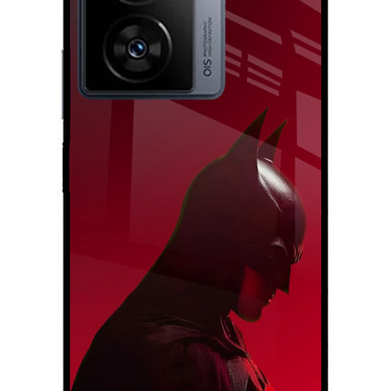 Dark Knight iQOO Z7s 5G Metal Case Back Cover by Casekaro