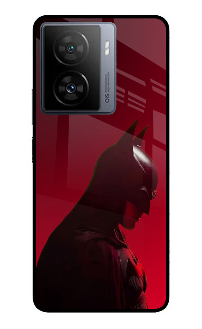 Dark Knight iQOO Z7s 5G Metal Case Back Cover by Casekaro