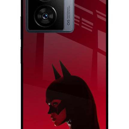 Night Thief iQOO Z7s 5G Metal Case Back Cover by Casekaro