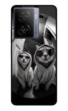 Hood Cats iQOO Z7s 5G Metal Case Back Cover by Casekaro