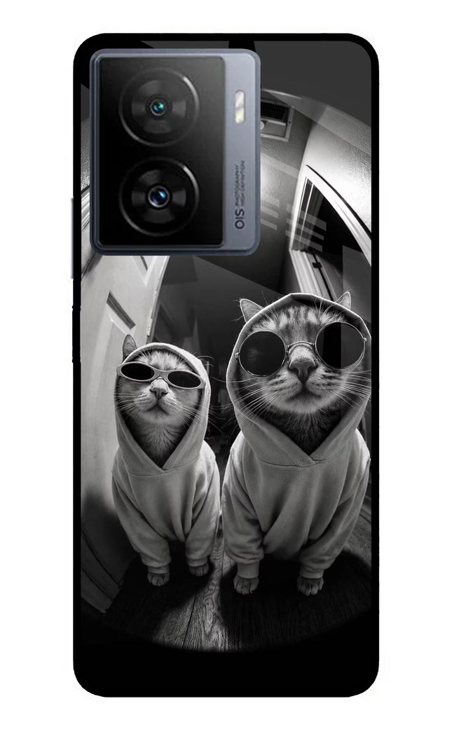 Hood Cats iQOO Z7s 5G Metal Case Back Cover by Casekaro