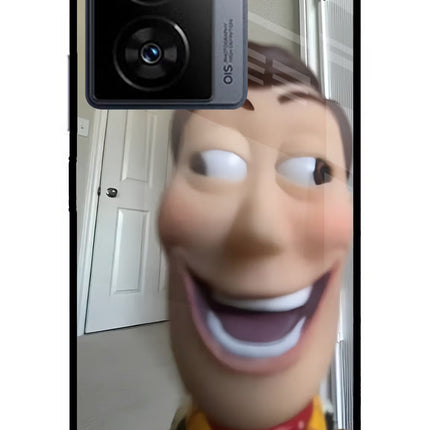 Side Eye Woody iQOO Z7s 5G Metal Case Back Cover by Casekaro