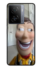 Side Eye Woody iQOO Z7s 5G Metal Case Back Cover by Casekaro