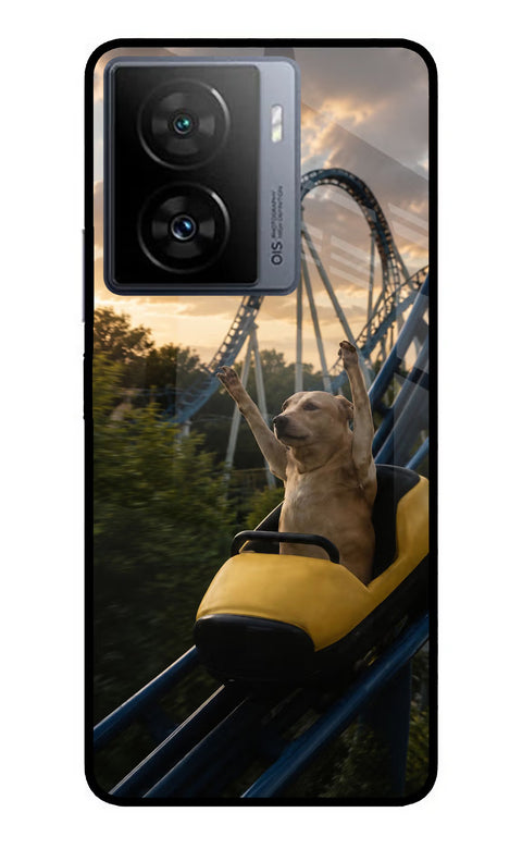 Rollercoaster Dog iQOO Z7s 5G Back Cover