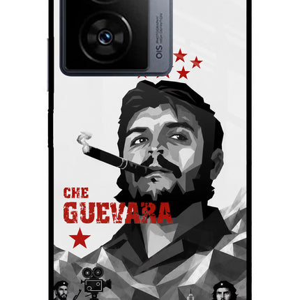 Che Guevara Iconic iQOO Z7s 5G Metal Case Back Cover by Casekaro