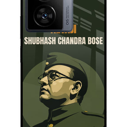 Netaji Legacy iQOO Z7s 5G Metal Case Back Cover by Casekaro