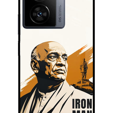 Sardar Patel Iron Will iQOO Z7s 5G Metal Case Back Cover by Casekaro