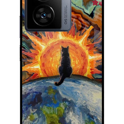 Sunrise Beyond iQOO Z7s 5G Metal Case Back Cover by Casekaro