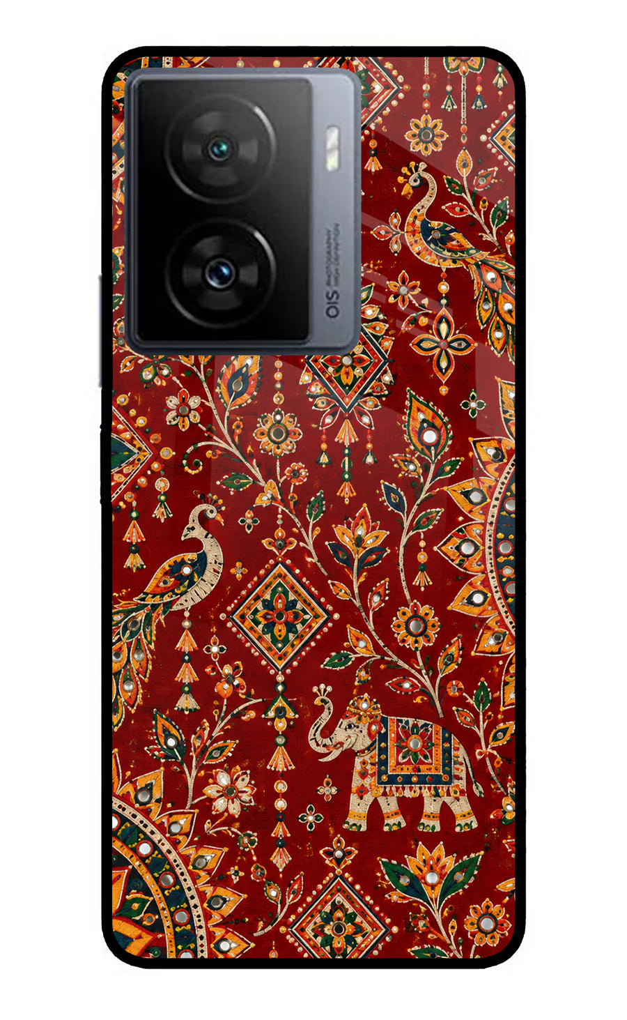 Laal Riwaaz iQOO Z7s 5G Back Cover, Metal case