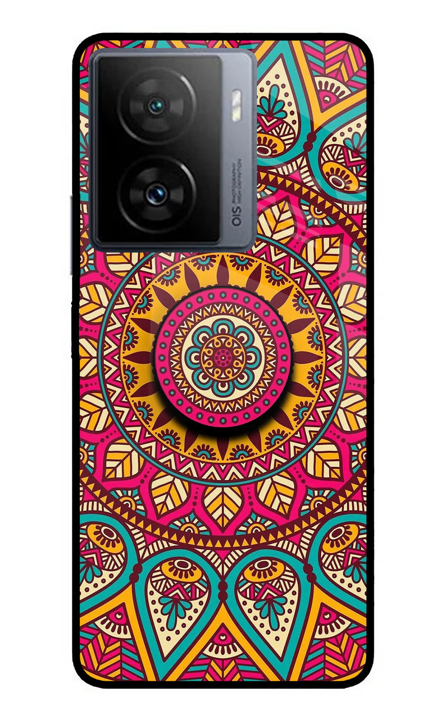 Mandala iQOO Z7s 5G Pop Case, Metal case