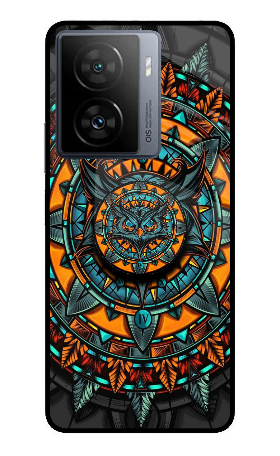 Angry Owl iQOO Z7s 5G Pop Case, Metal case