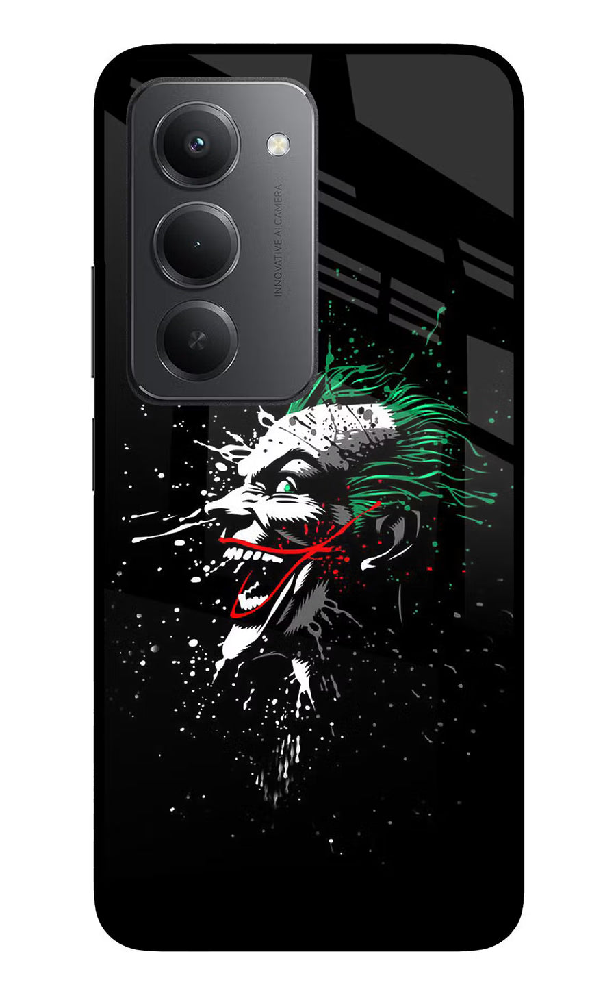 Joker Redmi 15 5G Back Cover, Metal case
