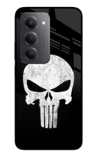 Punisher Skull Redmi 15 5G Metal Case Back Cover by Casekaro
