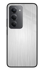 Wooden Grey Texture Redmi 15 5G Metal Case Back Cover by Casekaro