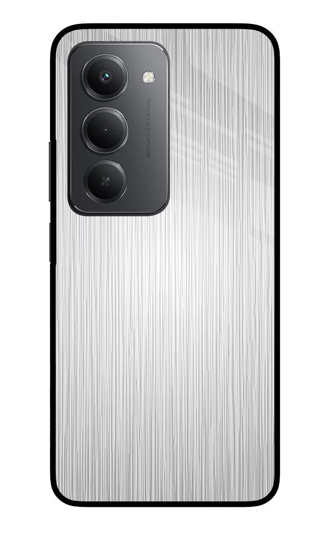 Wooden Grey Texture Redmi 15 5G Metal Case Back Cover by Casekaro