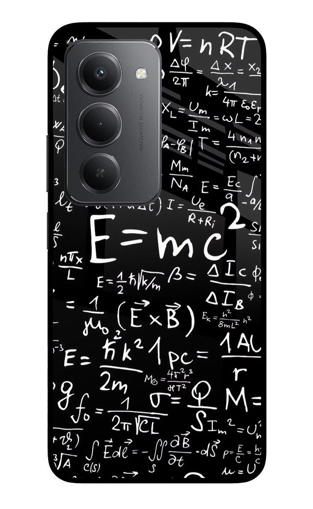 Physics Formula Redmi 15 5G Metal Case Back Cover by Casekaro
