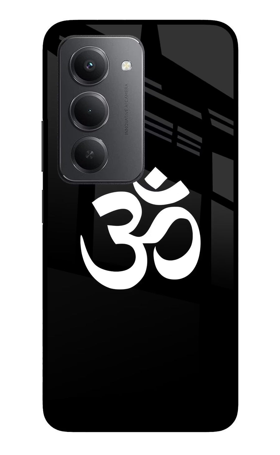 Om Redmi 15 5G Back Cover, Metal case