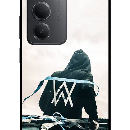 Alan Walker Redmi 15 5G Metal Case Back Cover by Casekaro