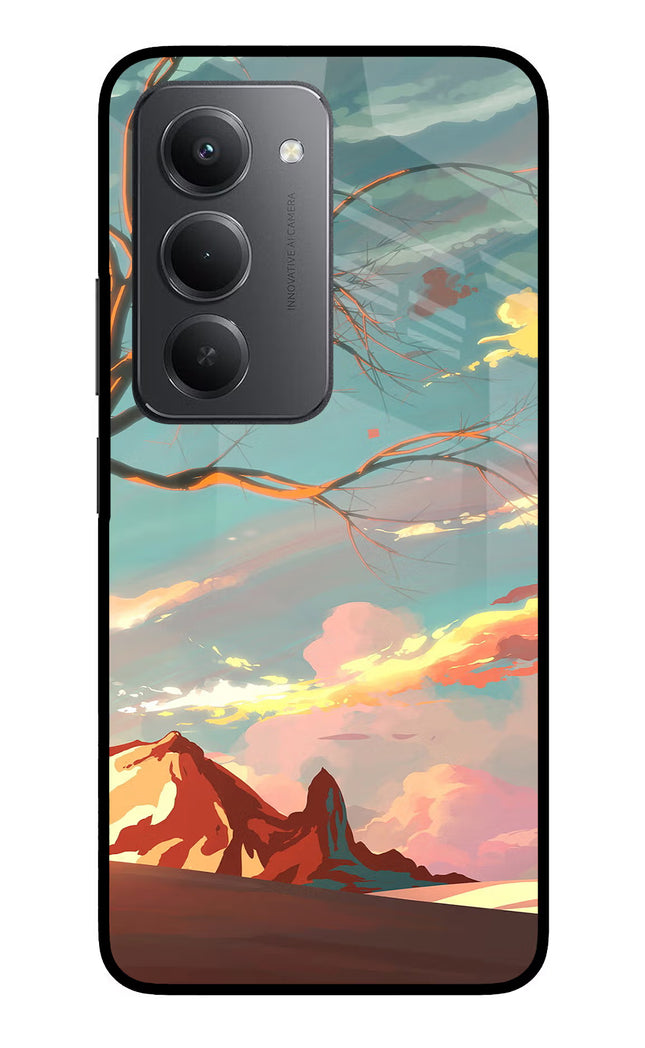 Scenery Redmi 15 5G Metal Case Back Cover by Casekaro