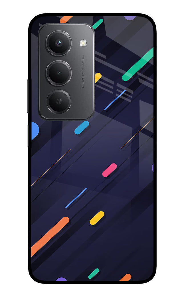 Abstract Design Redmi 15 5G Metal Case Back Cover by Casekaro