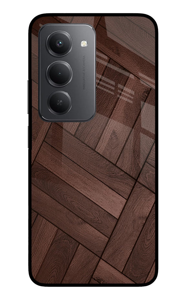 Wooden Texture Design Redmi 15 5G Metal Case Back Cover by Casekaro
