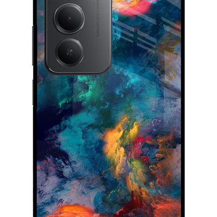 Artwork Paint Redmi 15 5G Metal Case Back Cover by Casekaro