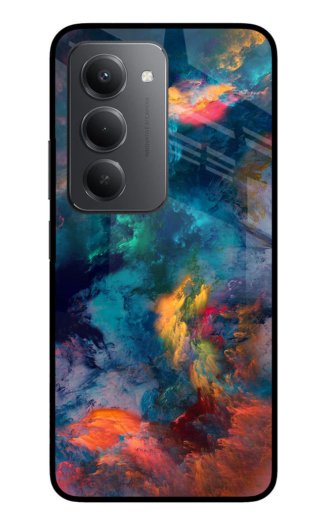 Artwork Paint Redmi 15 5G Metal Case Back Cover by Casekaro