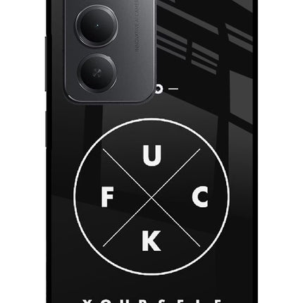 Go Fuck Yourself Redmi 15 5G Metal Case Back Cover by Casekaro