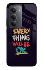 Everything Will Be Ok Redmi 15 5G Metal Case Back Cover by Casekaro